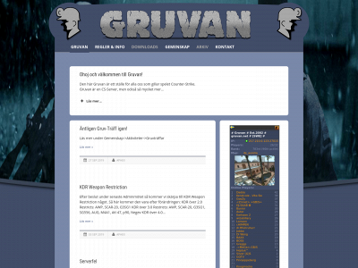 gruvan.net snapshot