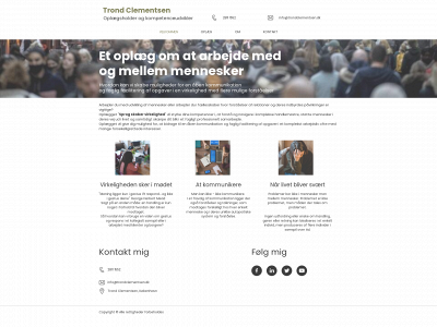 trondclementsen.dk snapshot