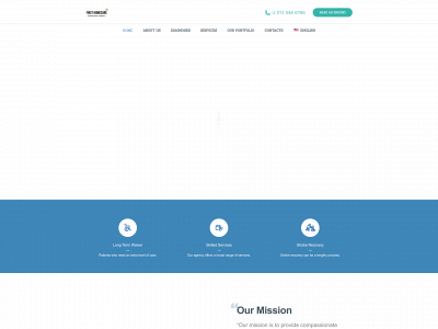 1sthomecare.life snapshot
