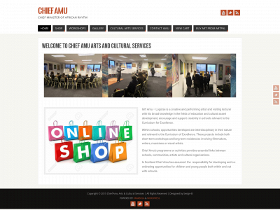 chiefamu.com snapshot