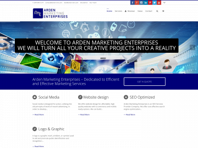 arden-ent.com snapshot