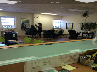 liwavesalon.com snapshot