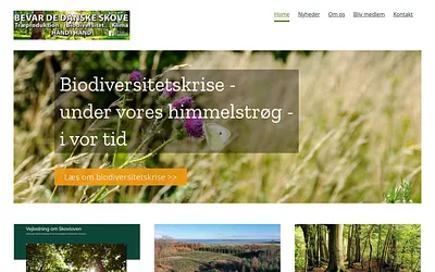 bevardedanskeskove.dk snapshot