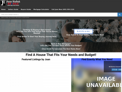 juanhalluk.com snapshot