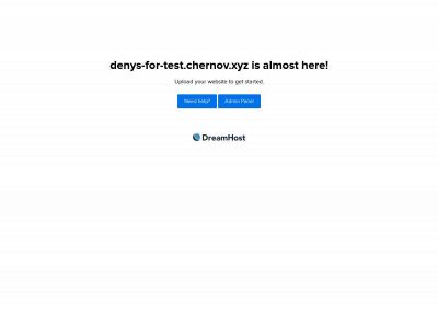 denys-for-test.chernov.xyz snapshot