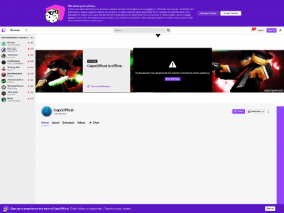 capooffical.de snapshot