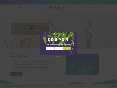 elm445.biz snapshot