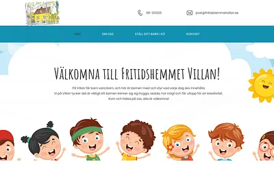 fritidshemmetvillan.se snapshot