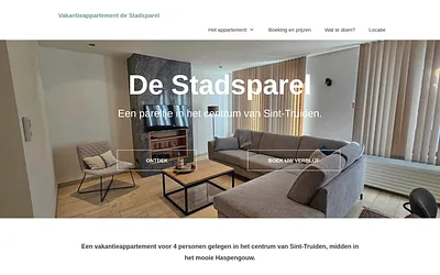 stadsparel.be snapshot