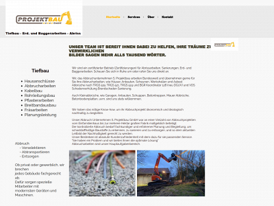 s-projektbau.de snapshot
