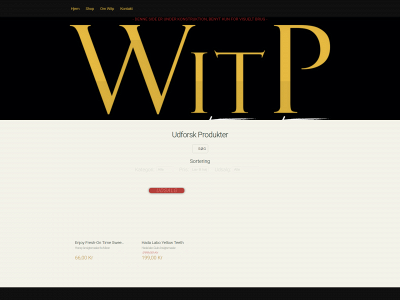 witpshop.dk snapshot