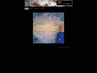 javiermessia.com snapshot