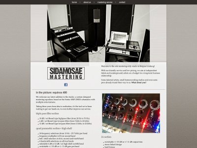 sidamosae.be snapshot