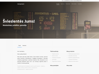 intersportas.lt snapshot