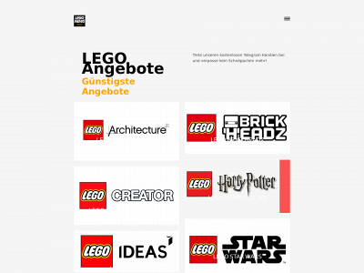 lego-angebote.com snapshot