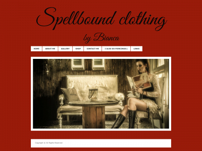 spellboundclothing.com snapshot