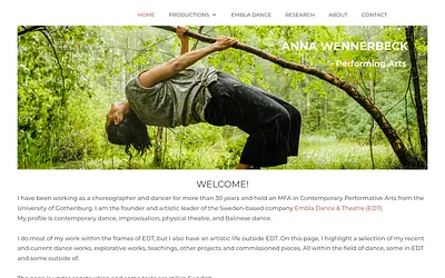 annawennerbeck.com snapshot