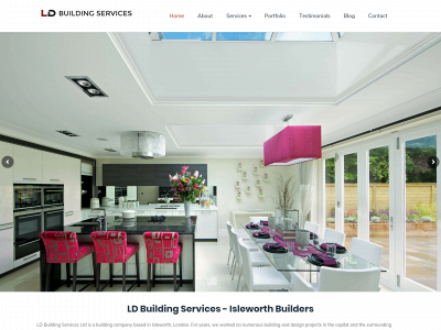 ldbuildingservices.net snapshot