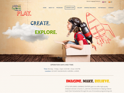 littleexplorerslearningcenter.com snapshot