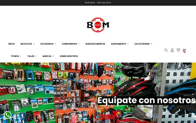 bombikes.com snapshot