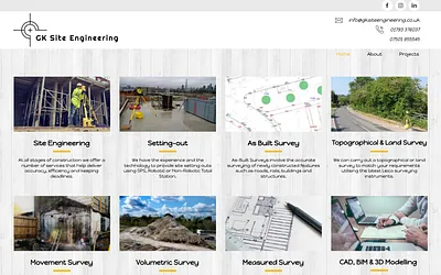 gksiteengineering.co.uk snapshot
