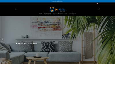 emiroyalhome.com snapshot