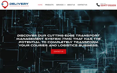 deliverymanagersoftware.com snapshot