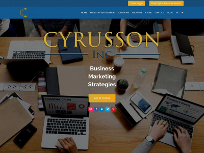 www.cyrusson.com snapshot