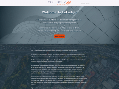 coledger.io snapshot