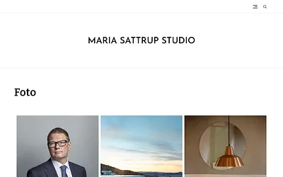mariasattrup.dk snapshot