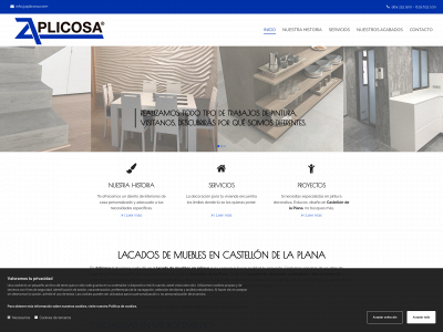 aplicosa.net snapshot