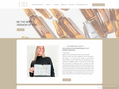 dorienhermans.be snapshot