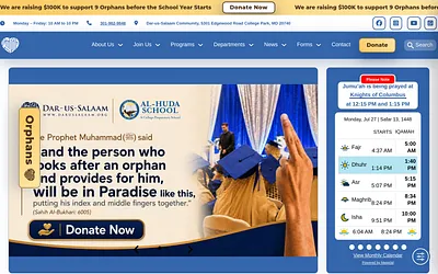 www.darussalaam.org snapshot