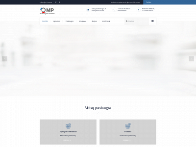 metrologas.lt snapshot