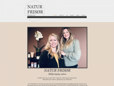 naturfrisor.dk snapshot