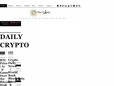 thecryptoprofit.com snapshot