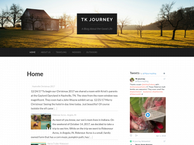tkjourney.com snapshot