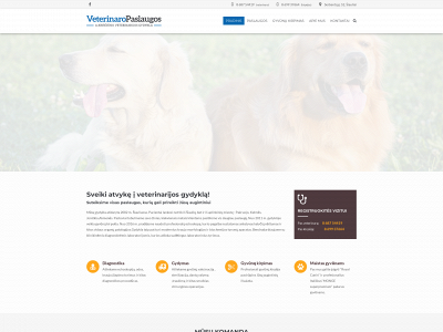veterinaropaslaugos.lt snapshot