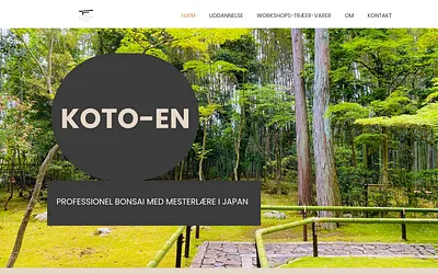 kotobonsai.com snapshot