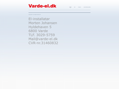 varde-el.dk snapshot