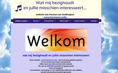 hermanvv.info snapshot