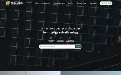 climaenergy.dk snapshot