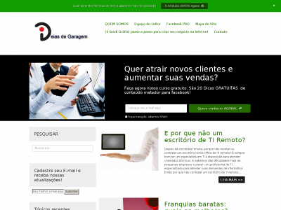 ideiasdegaragem.com.br snapshot