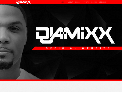 amixxmusic.com snapshot