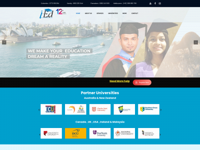 iedaus.com.au snapshot