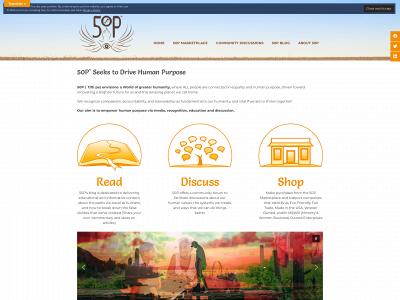 50phumanity.com snapshot