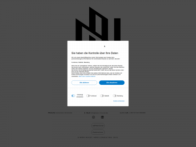 nero-invest.de snapshot