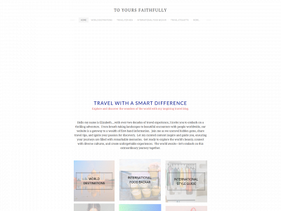 toyoursfaithfully.com snapshot