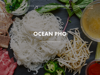oceanpho.com snapshot