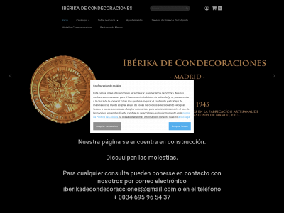 iberikadecondecoraciones.es snapshot